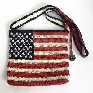 The Sak Originals Bag American Flag Patriotic 4th of July Red White Blue